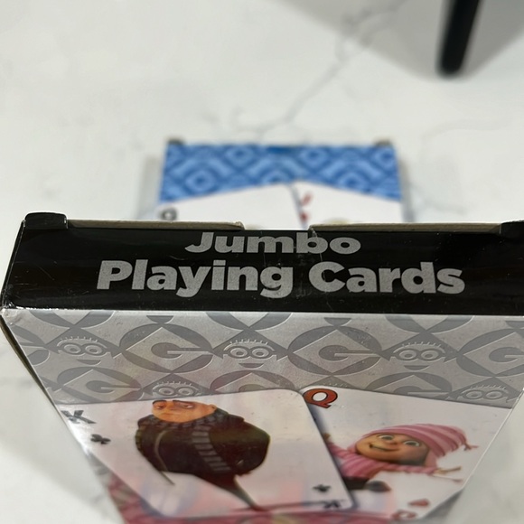 New Never Opened Kids Jumbo Playing Cards - Picture 2 of 4